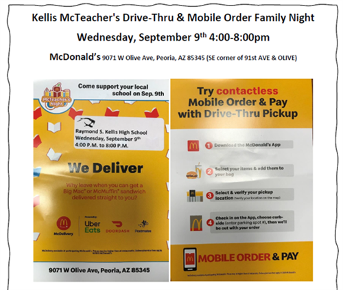 Kellis McTeacher's Family Night 